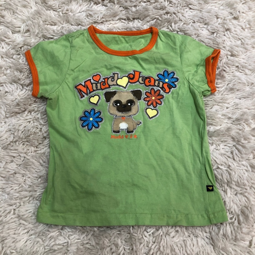 MUDD - Cute puppy design tee